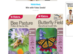 Win with Yates Seeds