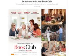 Win with your Book Club