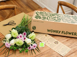 Win a Wonky Flowers Box