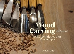 Win 1 of 2 copies of Wood Carving Tools, Techniques & Concepts