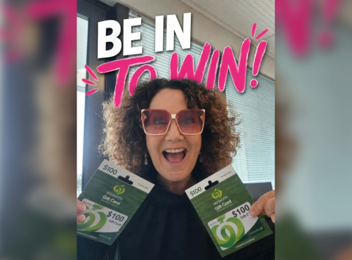 Win 1 of 2 $100 Woolworths Gift Card - Lisa Sigley - Harcourts Hamilton