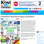 Win World Search books Lonely Planet
