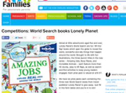 Win World Search books Lonely Planet