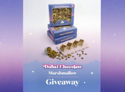 Win 1 of 3 X 2 Boxes of Our Flavour of the Month - Dubai Chocolate - Cloud Theory Marshmallows