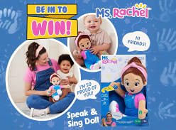 Win 1 of 4 X Ms. Rachel Speak & Sing Dolls