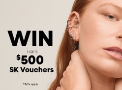 Win 1 of 5 X $500 Skinkandy Vouchers - Skinkandy