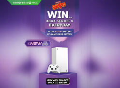 Win an Xbox Series X Everyday