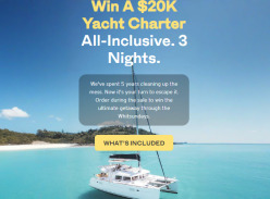 Win a $20K Yacht Charter