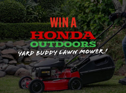 Win a Yard Buddy Lawn Mower and Cash - rova