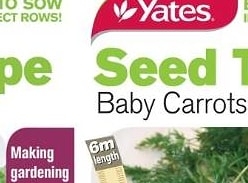 Win Yates Vege Seed Tape