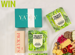 Win Yatzy and Pick-up Sticks games and entire Talbot Cheese Range