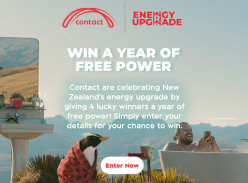 Win a Year of Free Power - Seven Sharp