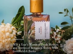 Win a Years of Fresh Flowers Delivered Monthly