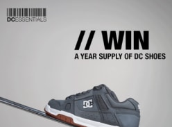 Win a Year's Supply of DC Shoes