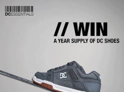 Win a Year's Supply of DC Shoes