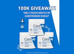 Win a Year's Supply of Moisturising Cream - CeraVe Skincare Australia & NZ