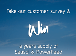 Win Years Supply of Seasol and Power Feed