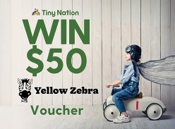 Win a $50 Yellow Zebra Voucher