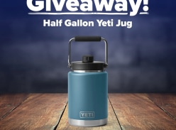 Win YETI Half Gallon Jug