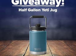 Win YETI Half Gallon Jug