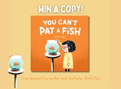 Win a copy of You Can't Pat a Fish