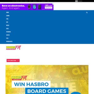 Win your chance to pick up a free Hasbro Board Game