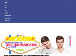 Win your chance to see The Chainsmokers live in Vegas