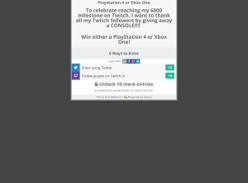 Win Your Choice of a PlayStation 4 Slim or Xbox One Console