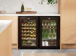 Win Your Choice of Either a Wine Cabinet or Beverage Centre