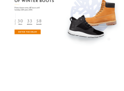 Win your choice of winter boots