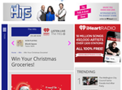 Win Your Christmas Groceries!