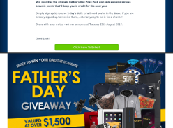 Win your Dad the ultimate Father?s Day Prize Pack