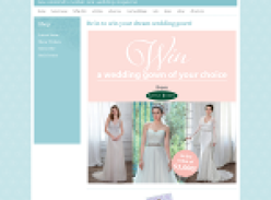 Win your dream Wedding Gown