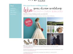 Win your Dream Wedding worth over $36,000!