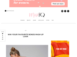 Win your favourite Bonds MASH UP look