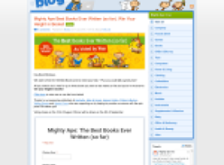 Win your height in books