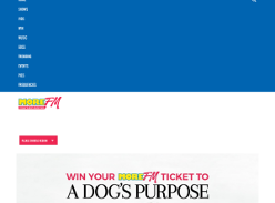 Win your More FM Ticket to A Dog?s Purpose
