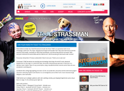 Win your More FM Ticket to Strassman