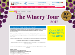 Win your More FM ticket to the Winery Tour