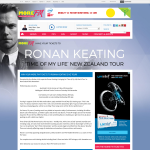 Win your More FM Tickets to Ronan Keating's NZ Tour