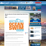 Win Your New Zealand Ocean Swim Series Entry!