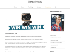 Win your own 3SIXT Full HD Wi-Fi Sports Action Camera