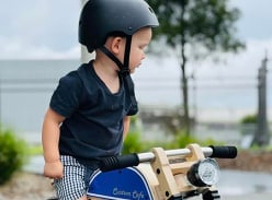Win your own Custom Cafe Bike for your little racer