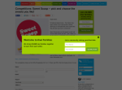 Win your own supply of sweets worth $50
