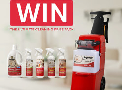 Win your own Ultimate Cleaning Prize Pack