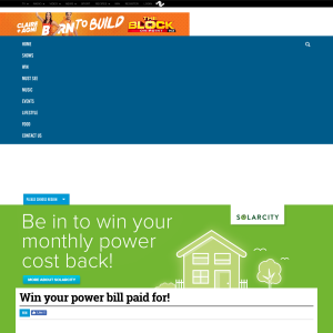 Win your power bill paid for