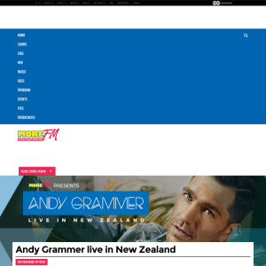 Win your ticket to Andy Grammer live in New Zealand