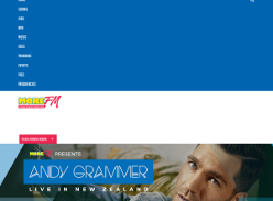 Win your ticket to Andy Grammer live in New Zealand