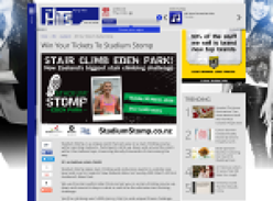 Win Your Tickets To Stadium Stomp