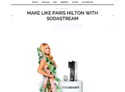 Win your very own SodaStream Power